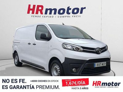 Usado Toyota Proace 102 CV (75 kW) 2022 Blanco Monovolumen