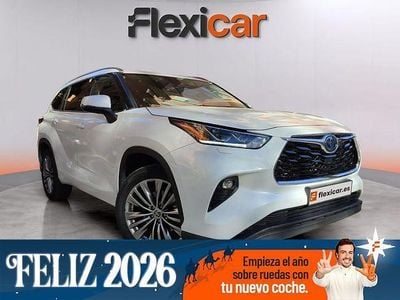 Blanco Usado 2022 Toyota Highlander Advance SUV | 44.990 € (Un poco caro)