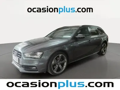 Usado Audi A4 S-Line 190 CV (139 kW) 2015 Gris Familiar
