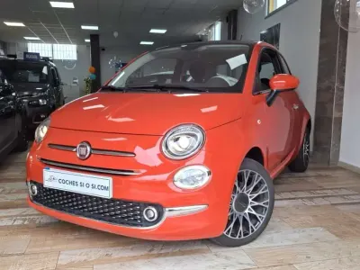Usado Fiat 500 Dolcevita 71 CV (52 kW) 2024 Naranja Utilitario