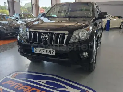 Usado Toyota Land Cruiser 173 CV (127 kW) 2010 Negro SUV