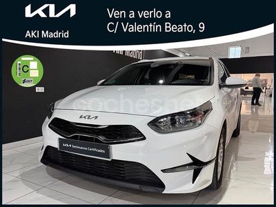 Blanco Usado 2022 Kia Ceed Utilitario | 16.500 € (Precio justo)