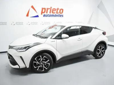 Usado Toyota C-HR Advance 122 CV (89 kW) 2021 Blanco SUV