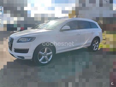 Blanco Usado 2011 Audi Q7 S-Line SUV | 21.000 € (Un poco caro)