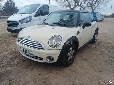 Usado Mini ONE 95 CV (69 kW) 2009 Blanco Utilitario