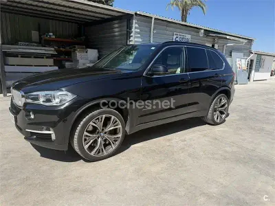 Usado BMW X5 450 CV (330 kW) 2016 Negro SUV