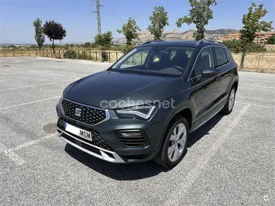 Usado Seat Ateca Xperience 150 CV (110 kW) 2023 Verde SUV