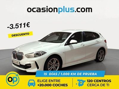 Usado BMW 118 150 CV (110 kW) 2023 Blanco Utilitario