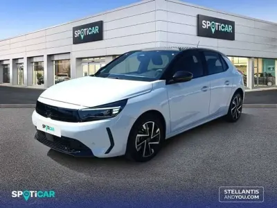 Usado Opel Corsa 101 CV (74 kW) 2025 Blanco Utilitario