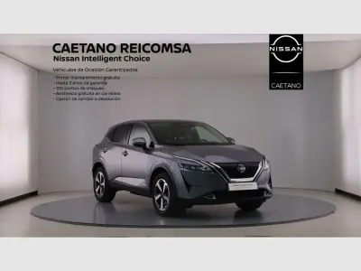 Usado Nissan Qashqai N-Connecta 190 CV (139 kW) 2023 Gris SUV