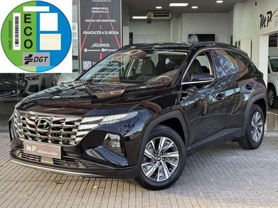Usado Hyundai Tucson 136 CV (100 kW) 2023 Negro SUV