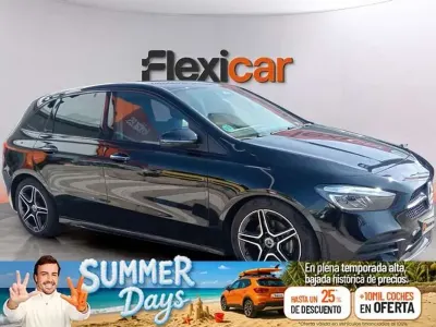 Usado Mercedes B200 150 CV (110 kW) 2026 Negro Utilitario