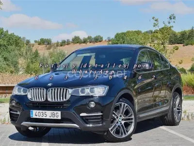 Usado BMW X4 Comfort Edition 190 CV (139 kW) 2014 Azul SUV