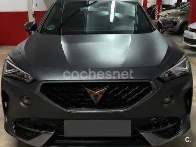 Usado Cupra Formentor 150 CV (110 kW) 2022 Gris / plata SUV