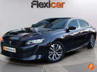 Usado Peugeot 508 Allure 130 CV (95 kW) 2019 Azul Berlina