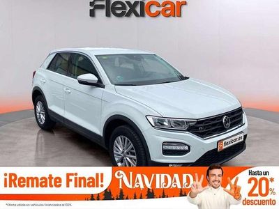 Blanco Usado 2020 VW T-Roc Edition SUV | 19.290 € (Precio justo)