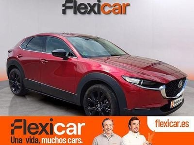 Rojo Usado 2023 Mazda CX-30 Exclusive-Line SUV | 24.990 € (Precio justo)