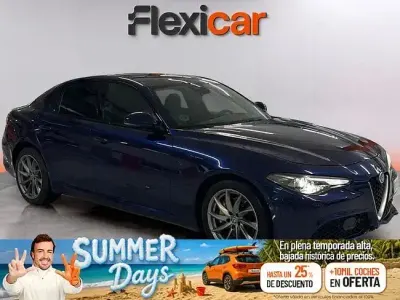 Usado Alfa Romeo Giulia Veloce 210 CV (154 kW) 2017 Azul Berlina