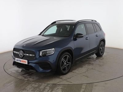 Usado Mercedes GLB200 AMG line 163 CV (119 kW) 2020 Azul SUV