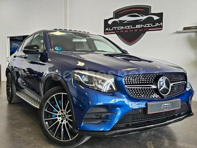 Azul Usado 2017 Mercedes GLC350 SUV | 36.900 € (Caro)