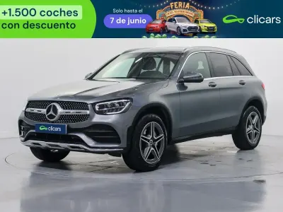 Usado Mercedes GLC300e