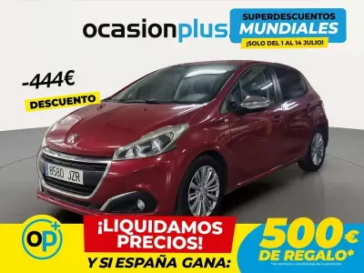 Usado Peugeot 208