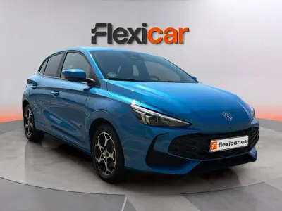Usado MG MG3 Luxury 195 CV (143 kW) 2025 Azul Utilitario
