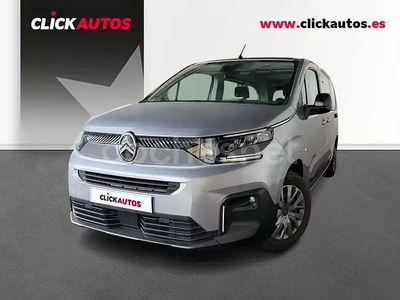 Gris Usado 2024 Citroën Berlingo Monovolumen | 23.750 € (Precio justo)