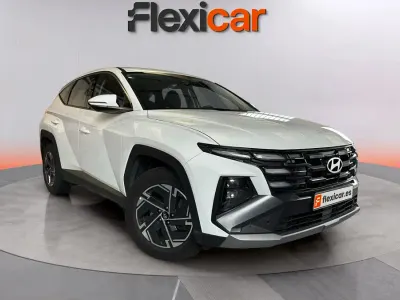 Usado Hyundai Tucson 160 CV (117 kW) 2025 Blanco SUV