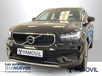 Usado Volvo XC40 Momentum 163 CV (119 kW) 2022 Negro SUV