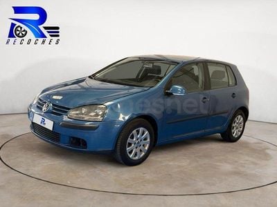 Usado VW Golf IV Sportline 140 CV (102 kW) 2004 Azul Berlina