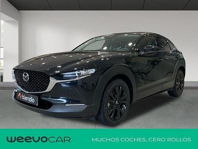 Negro Usado 2025 Mazda CX-30 Homura-Line SUV | 28.900 € (Precio justo)