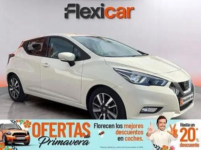 Occasion Nissan Micra Acenta 71 ch (52 kW) 2018 Blanc Berline