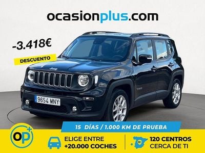 Usado Jeep Renegade Limited 120 CV (88 kW) 2024 Negro SUV