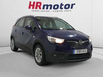 Usado Opel Crossland Selective 83 HP (61 kW) 2017 Azul SUV