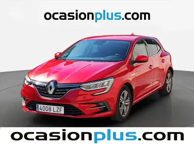 Usado Renault Mégane IV Zen 160 CV (117 kW) 2022 Rojo Utilitario