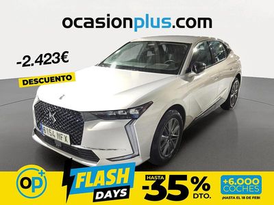 Usado DS Automobiles DS4 Bastille 130 CV (95 kW) 2023 Blanco Berlina