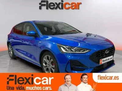 Usado Ford Focus ST-Line X 125 CV (91 kW) 2023 Azul