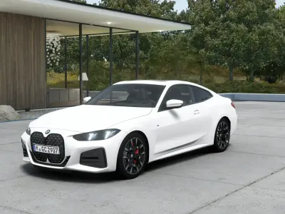 Nuevo BMW 420 Sport Line 190 CV (139 kW) 2026 Blanco Coupe