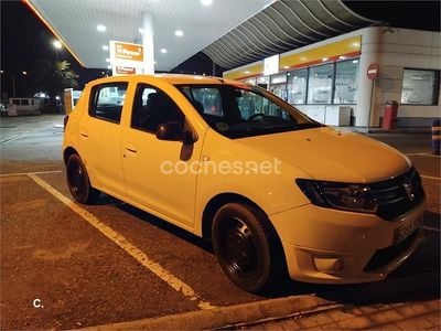 Blanco Usado 2013 Dacia Sandero Lauréate Berlina | 4500 € (Buen precio)