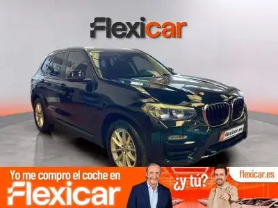 Usado BMW X3 190 CV (139 kW) 2019 Negro SUV