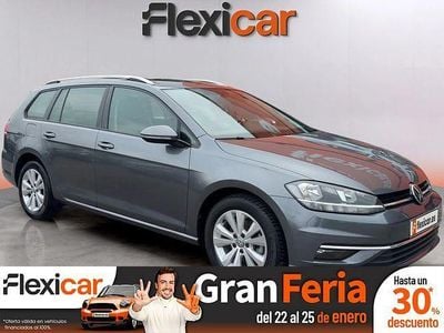 Gris Usado 2019 VW Golf VII Advance Familiar | 13.990 € (Precio justo)