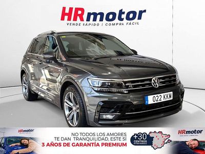 Usado VW Tiguan Sportline 180 CV (132 kW) 2018 Gris SUV