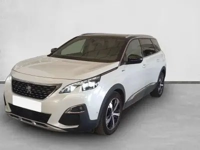 Usado Peugeot 5008 GT-line 131 CV (96 kW) 2018 Blanco SUV