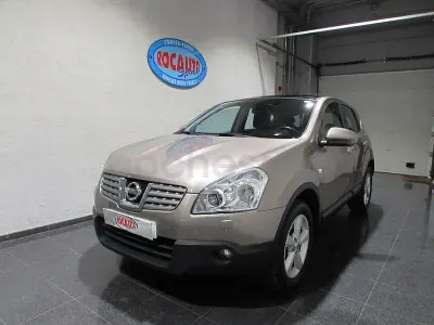 Begagnad Nissan Qashqai Tekna 141 HK (103 kW) 2007 Beige SUV