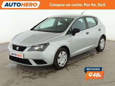 Usado Seat Ibiza Reference 90 CV (66 kW) 2015 Gris Utilitario