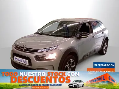 Usado Citroën C4 Cactus Feel 102 CV (75 kW) 2020 Gris / plata Utilitario