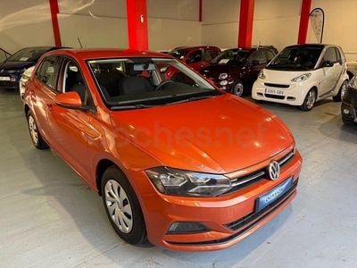 Usado VW Polo Sportline 95 CV (69 kW) 2018 Naranja Utilitario
