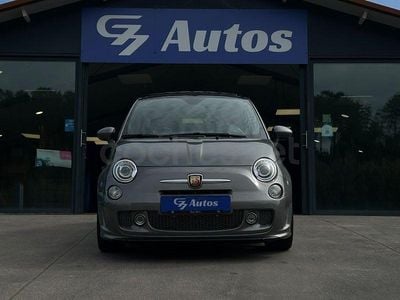 Usado Abarth 595 Competizione 160 CV (117 kW) 2013 Gris / plata Berlina