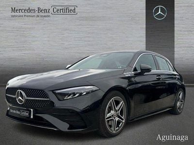 Negro noche Usado 2025 Mercedes A180 | 30.890 € (Buen precio)